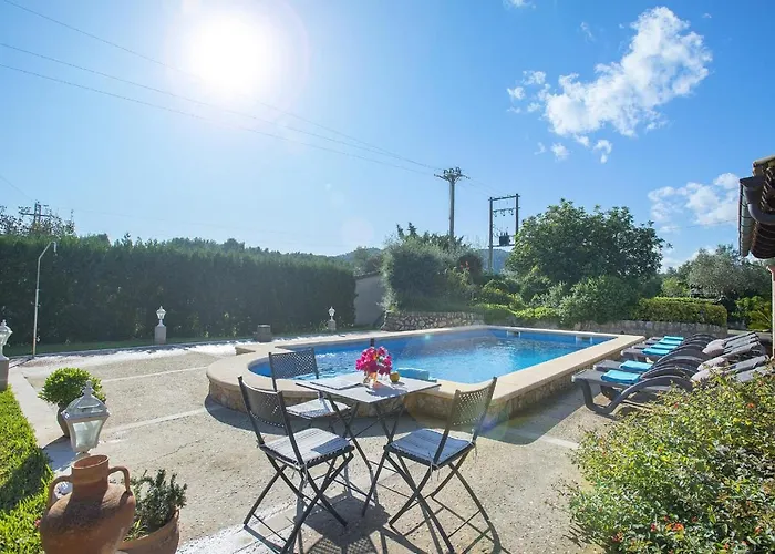 Villa Owl Esteva - Family And Friends Pollença