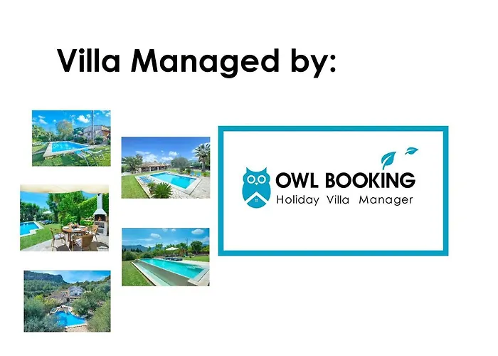 Villa Owl Esteva - Family And Friends *
